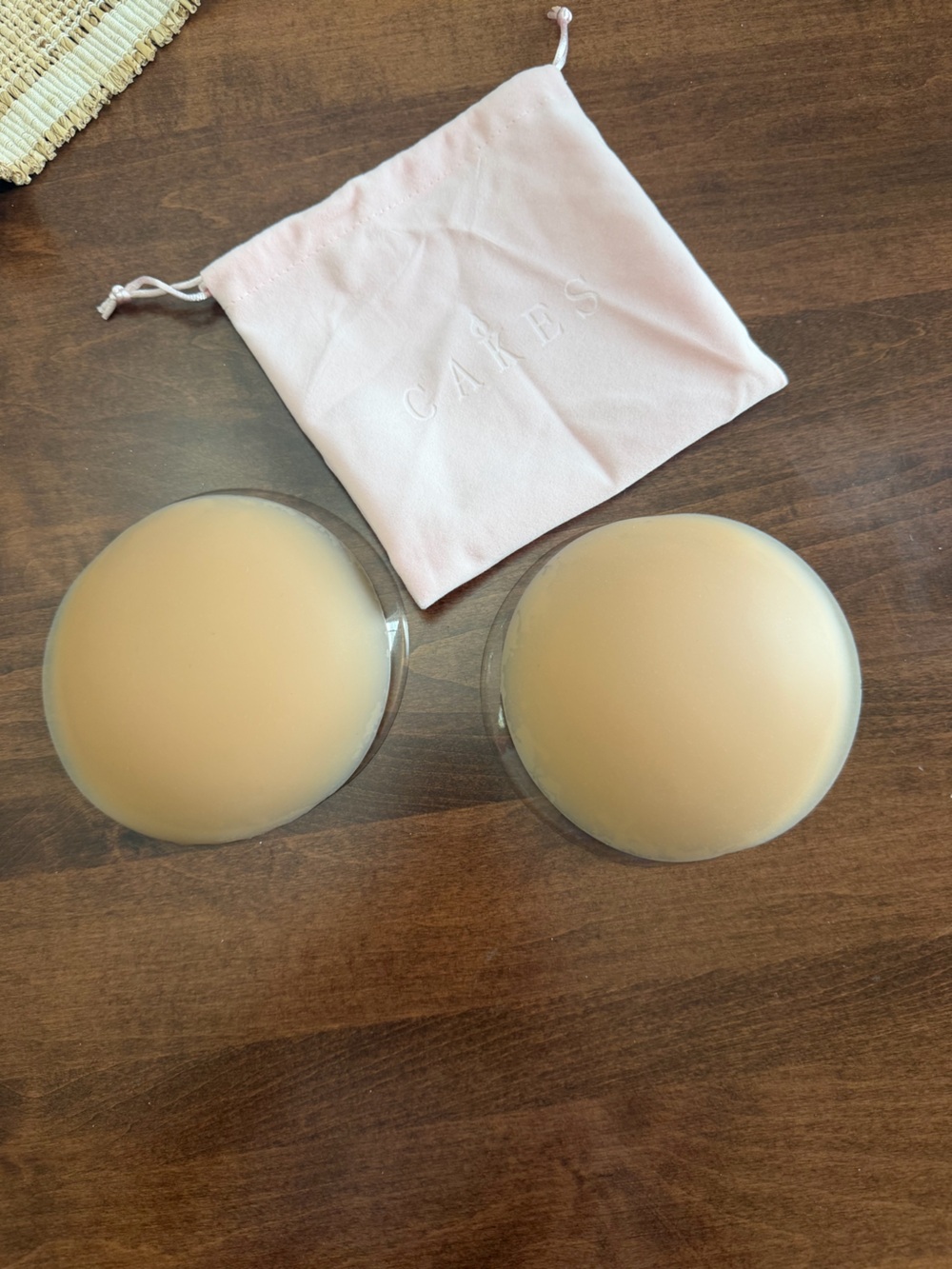 Cakes Covers - Reusable Nude Silicone Adhesive Pasties for Lift and Coverage